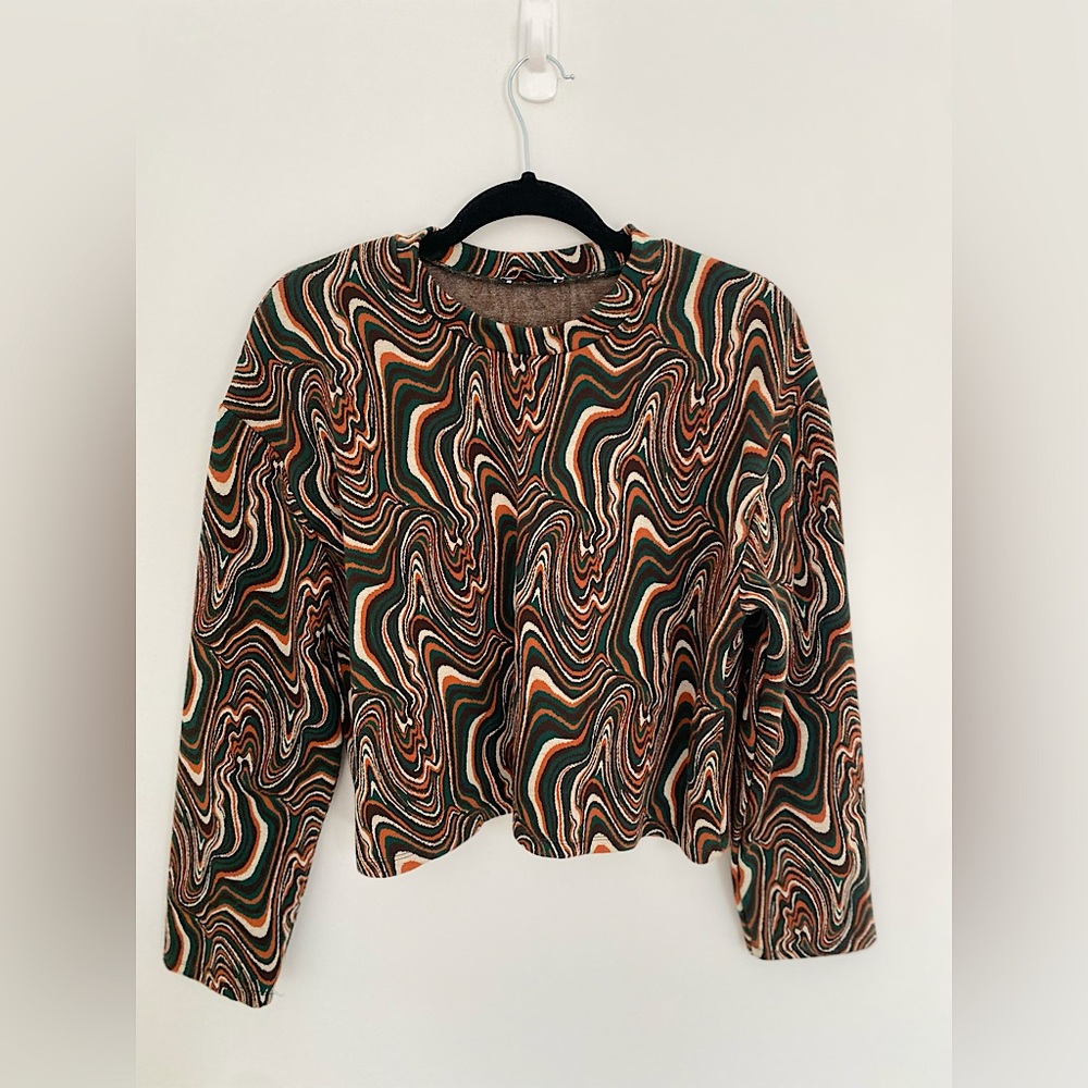 Zara Rad Sweater